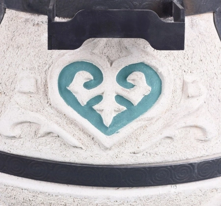 Тандыр Дастархан с откидной крышкой